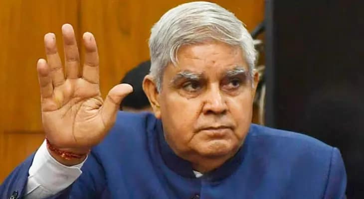 স্বেচ্ছায় নাকি ইস্তফায় বাধ্য, রাষ্ট্রপতির সঙ্গে ধনকারের দেখা হওয়া নিয়েই ধন্দ