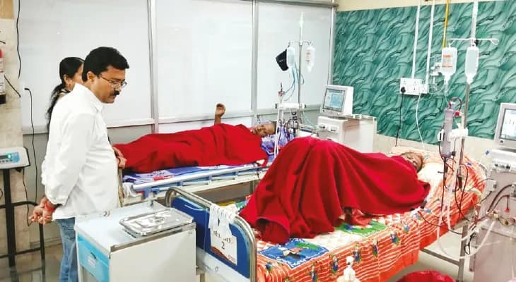 আলিপুরদুয়ার জেলা হাসপাতাল: প্রবীণদের জন্য চালু আউটডোরে ভিড় বাড়ছে, প্রতিমাসে দু’দিন করার ভাবনা