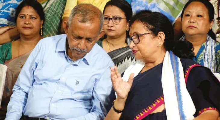 বাংলার মহিলারা দশভূজা হয়ে ছাব্বিশে বিজেপিকে বিসর্জন দেবেন: মন্ত্রী চন্দ্রিমা
