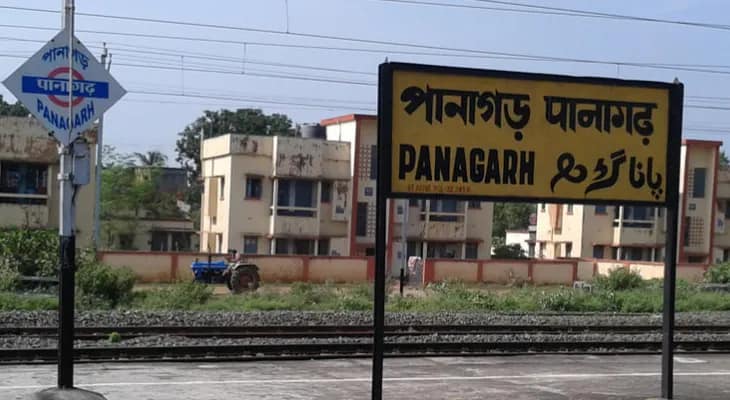 পানাগড়ে পুকুর ভরাটের জেরে বেহাল নিকাশি ব্যবস্থা, জলমগ্ন