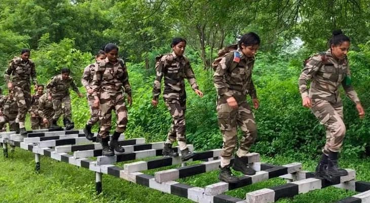 প্রথমবার কোর অপারেশনের জন্য তৈরি হচ্ছে সিআইএসএফ-এর মহিলা কমান্ডো বাহিনী, মধ্যপ্রদেশের বরওয়াহতে চলছে ট্রেনিং