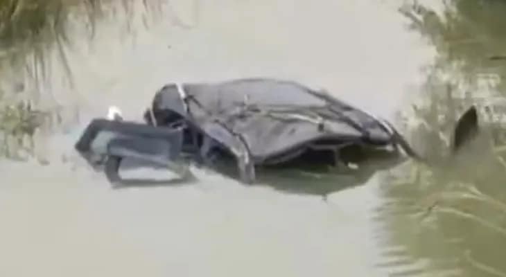 বিহারের নালন্দায় ২০ ফুট গভীর গর্তে ছিটকে পড়ল এসইউভি গাড়ি, মৃত তিন
