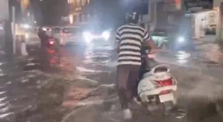 ভারী বৃষ্টির জেরে জলমগ্ন হরিয়ানার হিসার