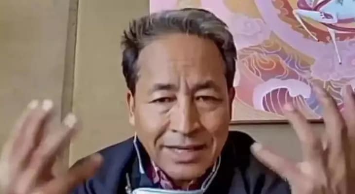 হিমালয়ান ইনস্টিটিউটের জন্য সোনম ওয়াংচুককে দেওয়া জমির লিজ বাতিল