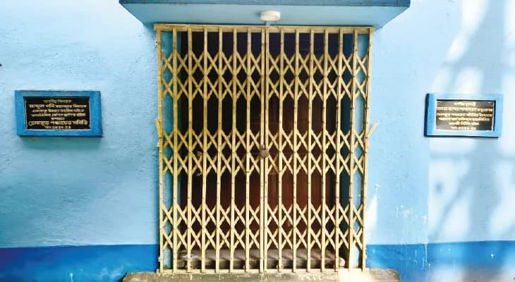 নিয়মের ফাঁসে আটকে ডায়ালিসিস  ইউনিট, তালাবন্দি আধুনিক মেশিন, মুখ্যমন্ত্রীর হাতে উদ্বোধনের পর ব্যবহারই হয়নি ডাক্তারি সরঞ্জাম