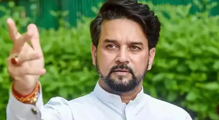 প্রথম নভশ্চর হনুমানজি! দাবি বিজেপি নেতা অনুরাগ ঠাকুরের