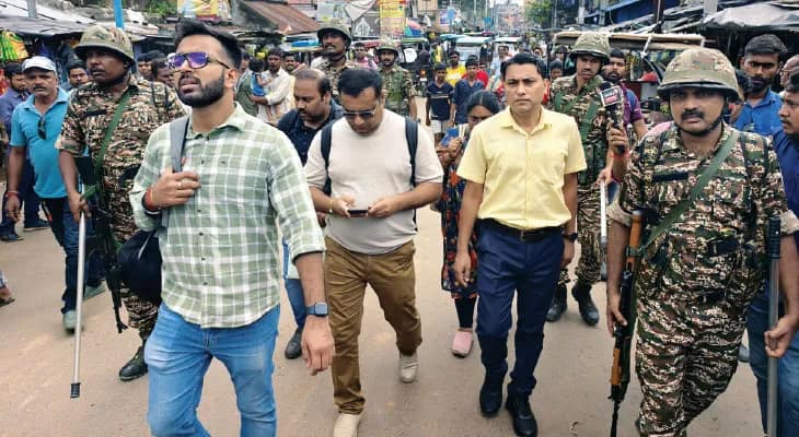 সাঁইথিয়ায় বড়ঞার বিধায়কের পিসিমার বাড়িতে ইডির তল্লাশি, কাউন্সিলারের সম্পত্তি নিয়ে অসঙ্গতি রয়েছে বলে অভিযোগ