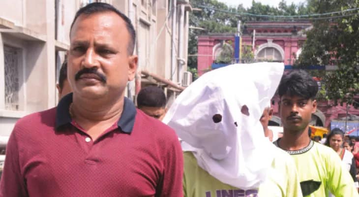 সালকিয়ায় বৃদ্ধ খুনের ঘটনায় গোবরডাঙা থেকে ধৃত যুবক