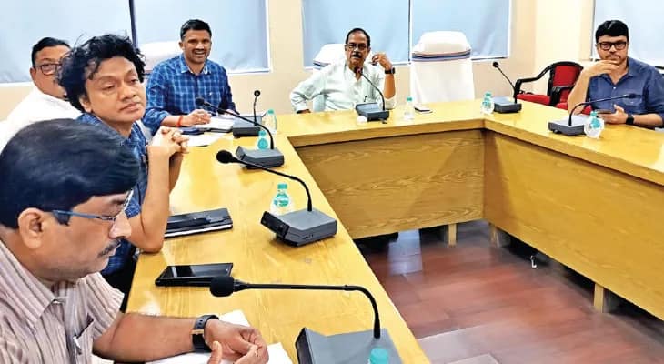 আসানসোলের হিলভিউয়ে জমির জটিলতা কাটাতে সার্ভের নির্দেশ