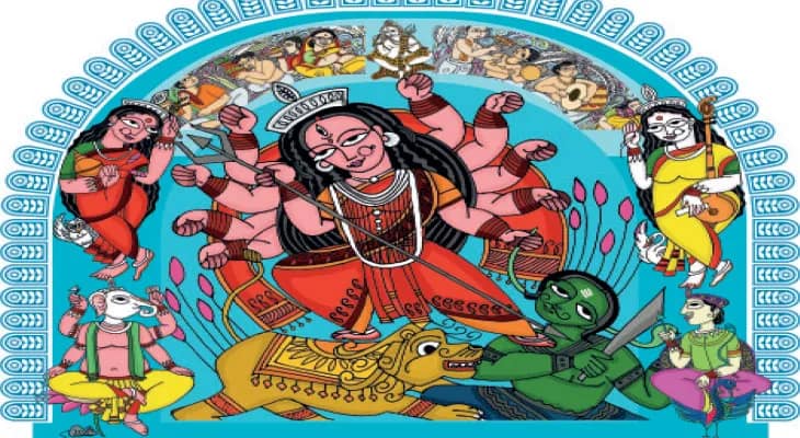 সোনারপুর: বিজ্ঞাপনী তোরণ, নাইটগার্ড নিয়ে  পুজো উদ্যোক্তাদের সতর্কবার্তা