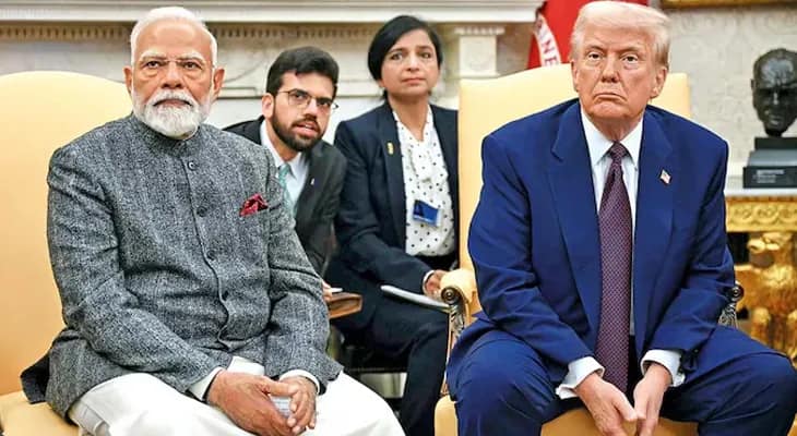 ২৭ আগস্ট থেকে ভারতের উপরে ২৫ শতাংশ অতিরিক্ত শুল্ক আরোপ নিয়ে সরকারি বিজ্ঞপ্তি জারি আমেরিকার