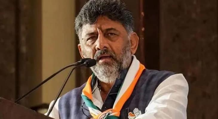 বিধানসভায় আরএসএসের প্রার্থনাসঙ্গীত, ক্ষমাপ্রার্থী শিবকুমার