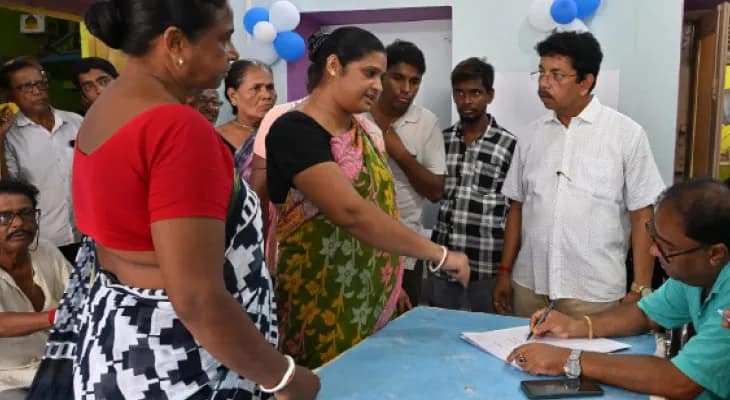 নদীয়ায় ৫৮০টি আমাদের পাড়া আমাদের সমাধান শিবির সম্পন্ন