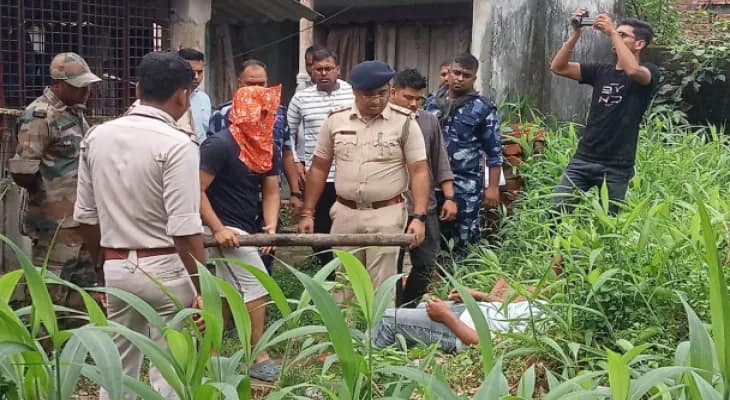 বারুইপুরে বিজেপির বুথ সভাপতি খুন, অভিযুক্তকে নিয়ে ঘটনার পুনর্নির্মাণ