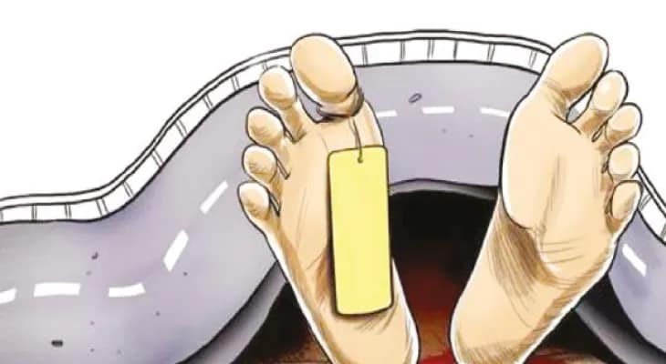 খড়দহে স্কুল বাসের ধাক্কায়  শ্রমিকের মৃত্যু, আটক চালক