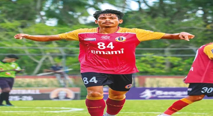 জোড়া লক্ষ্যভেদ বিষ্ণুর, দৃষ্টিনন্দন গোল সায়নের, জর্জকে হারিয়ে লিগ শীর্ষে ইস্ট বেঙ্গল