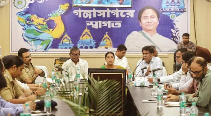 নভেম্বর মাসে মুড়িগঙ্গায় ড্রেজিং শুরুর পরিকল্পনা, গঙ্গাসাগর মেলার প্রস্তুতি