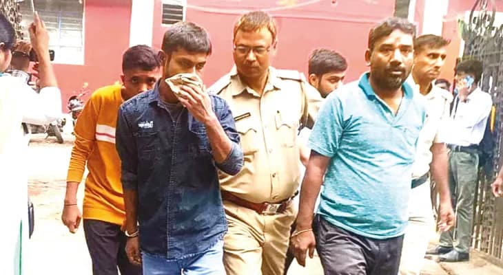 সিসি ক্যামেরার ফুটেজ থেকে গেট প্যাটার্ন টেকনোলজি, ডিজিটাল ফরেন্সিক প্রমাণেই মিলল শাস্তি