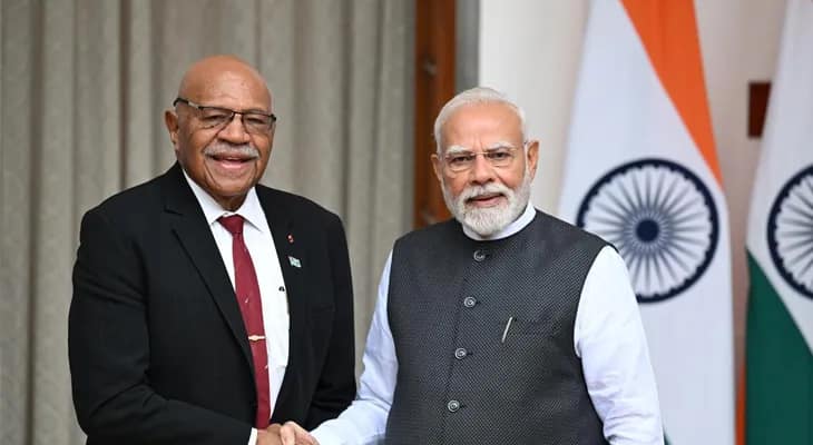 ‘কেউ বোধহয় আপনাকে নিয়ে খুশি নয়’, মোদিকে বার্তা ফিজির প্রধানমন্ত্রীর