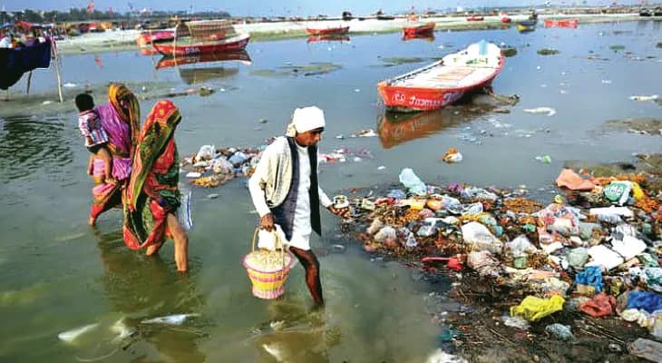 সিন নদীর দূষণ কমে, গঙ্গা-যমুনা সেই তিমিরেই