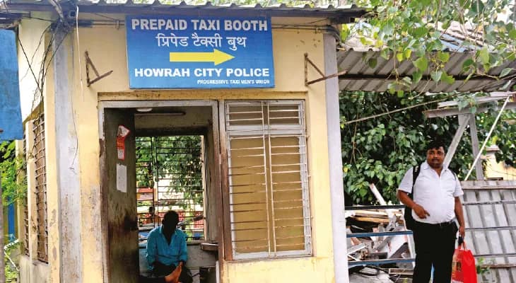 সাঁতরাগাছিতে রাত বাড়লেই অমিল যাত্রীসাথী ক্যাব, বাড়ছে দালাল চক্র