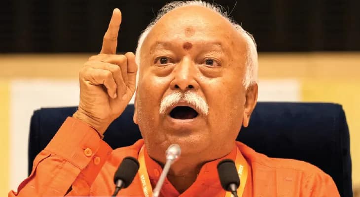 দরকার নেই রাষ্ট্র ঘোষণার, ভারত ও হিন্দু সমার্থক: মোহন ভাগবত