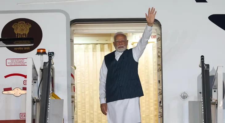 জাপানের উদ্দেশ্যে রওনা দিলেন প্রধানমন্ত্রী নরেন্দ্র মোদি