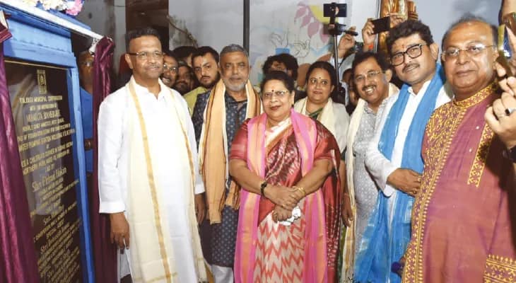 ভবানীপুরের একাধিক রাস্তায় জমছে জল, নর্দান পার্কে নয়া পাম্পিং স্টেশন