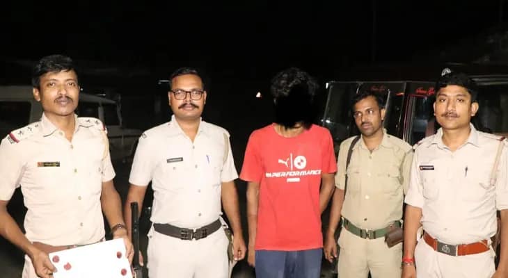 লালগোলায় গ্রেপ্তার এক জালনোট পাচারকারী