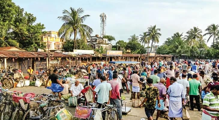 ‘আমাদের পাড়া’ শিবিরে প্রস্তাব  সবজি বাজারের ছাউনি মুকুন্দপুরে