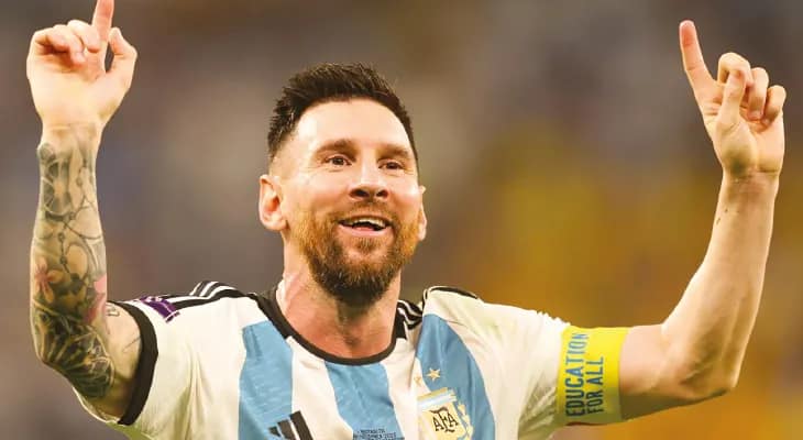 ছন্দে মেসি, ৬ গোল আর্জেন্তিনার