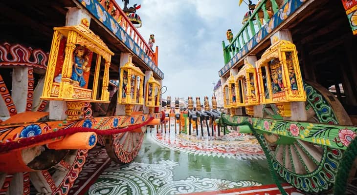 সংসদ চত্বরে বসানো হবে পুরীর রথের চাকা