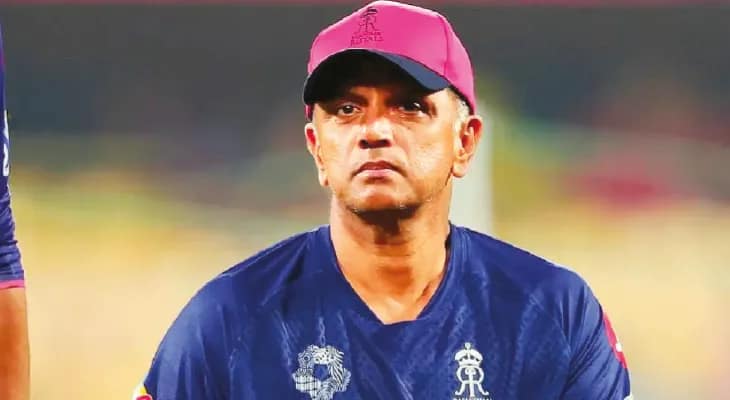 রাজস্থানের কোচের দায়িত্ব ছাড়লেন দ্রাবিড়, এবার কি গন্তব্য নাইট রাইডার্স?