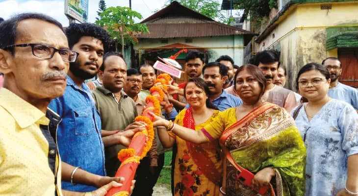 ৫৭তম বর্ষে কোচবিহার নিউটাউন ইউনিটের থিম ‘বাংলার পঞ্জিকা’