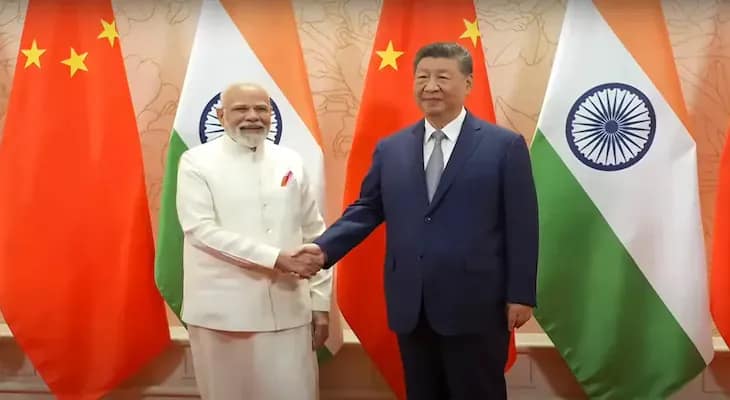 পারস্পরিক বিশ্বাস ও শ্রদ্ধার ভিত্তিতে সম্পর্ক এগিয়ে নিয়ে যেতে প্রতিশ্রুতিবদ্ধ: জিনপিংকে জানালেন মোদি