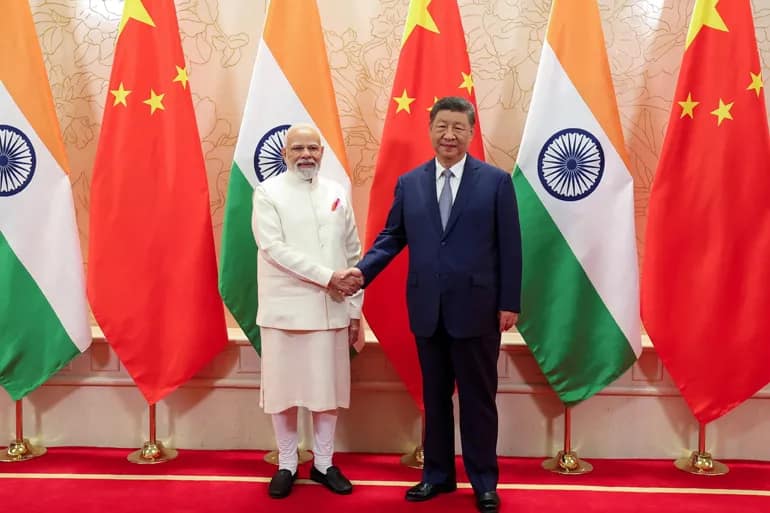 মোদি-জিনপিং আজকের বৈঠকের আলোচ্যসূচিতে ছিল সীমান্ত পারের সন্ত্রাস, এই ইস্যুতে ভারতের পাশে দাঁড়িয়েছে চীন: নয়াদিল্লি