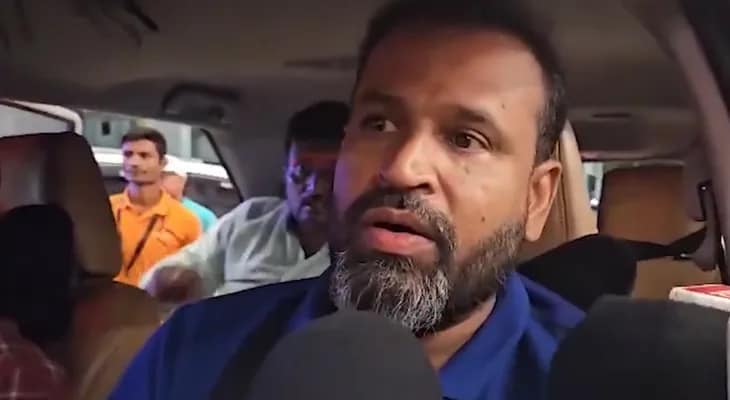 ভোটার অধিকার যাত্রায় যোগ দিতে পাটনায় পৌঁছলেন তৃণমূল সাংসদ ইউসুফ পাঠান