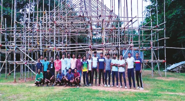 বিরিহান্ডি উদীয়মান তরুণ সঙ্ঘের এবছরের থিম ‘মা কথা বলবে’