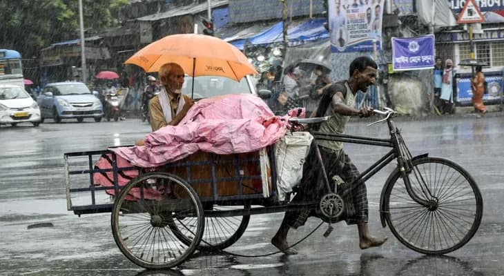 সেপ্টেম্বরেও দেশের বড় অংশে বেশি বৃষ্টির সম্ভাবনা