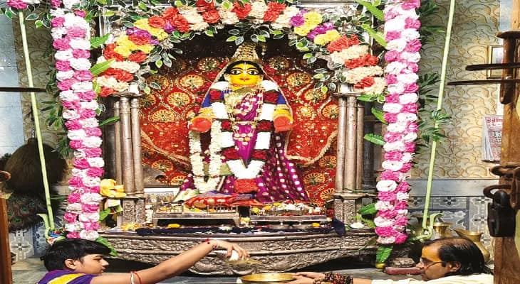 রাধাষ্টমীতে নবদ্বীপ ও মায়াপুরে মন্দিরে বিপুল ভক্তের সমাগম
