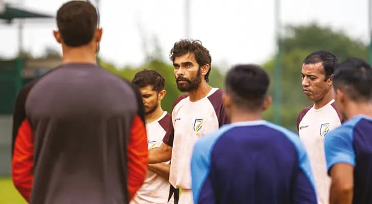 টিম গেমেই চমক দেওয়ার আশায় কোচ খালিদ, সামনে ইরান, অগ্নিপরীক্ষা ভারতের