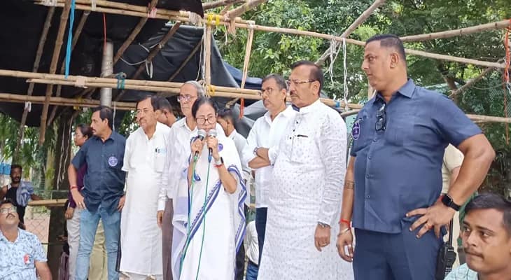 কর্মসূচি আটকানোর ক্ষমতা বিজেপির নেই: মমতা