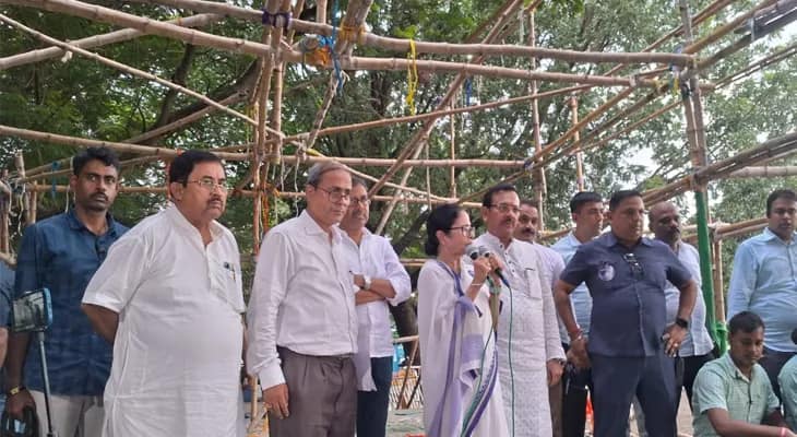 আগামী কাল, মঙ্গলবার সব জেলায় প্রতিবাদ মিছিল: মমতা