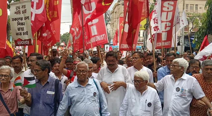 আসন রফায় জটিলতা, আইএসএফকে জোট বার্তা দিয়ে দেওয়াল লিখন বামের