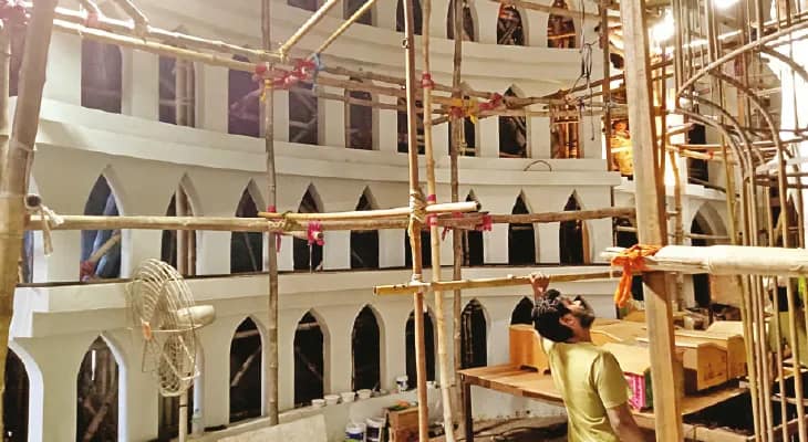 ন্যায়বিচার চাই, ‘আর্জি’ বাদামতলার, কেরলের লোকশিল্পে সেজে উঠছে ৬৬ পল্লি