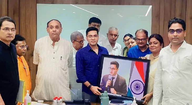‘সফল নেতা হতে গেলে আগে নিজের বুথ, অঞ্চলকে জেতান’, বার্তা অভিষেকের
