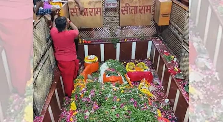 নামল নদীর জলস্তর, প্রয়াগরাজে ফের সাধারণদের জন্য খুলল বড় হনুমান মন্দির
