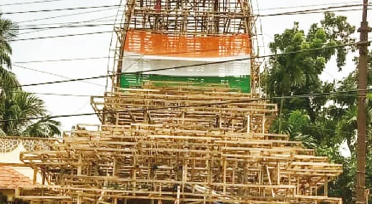 জগন্নাথ ধাম থেকে জলের মূল্যায়ন, থিম-যুদ্ধে তাল ঠুকছে উলুবেড়িয়া