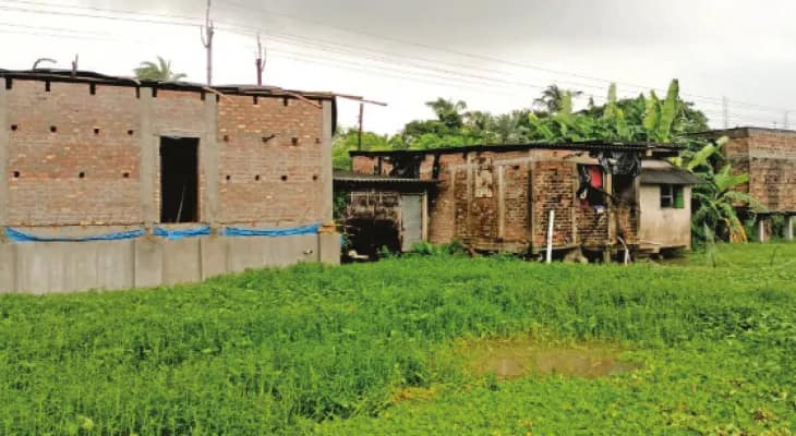 কাকদ্বীপে খাল দখল করে অবৈধ নির্মাণ, ৫ মৌজার নিকাশি বিপর্যস্ত
