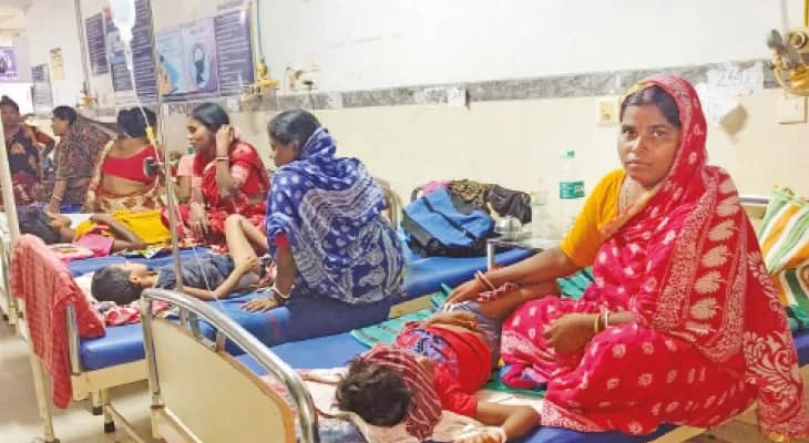নামখানায় পুজোর প্রসাদ খেয়ে অসুস্থ ৪০ গ্রামবাসী